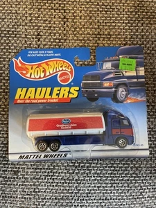 OCEAN SPRAY CRANBERRY JUICE COCKTAIL DELIVERY TRUCK HOT WHEELS HAULERS MOC - Bild 1 von 4