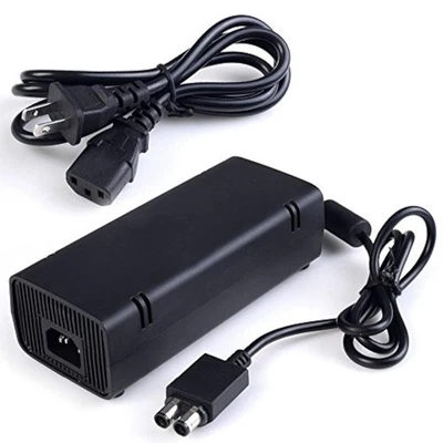 Genuine Microsoft OEM Slim Power Supply AC Adapter For Xbox 360 Slim Very Good - Image 1 of 3