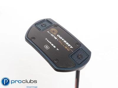 Odyssey Ai-One Milled Three T S 35" Putter - Super Stroke Flatso 1.0 - 430731 - Image 1 of 4