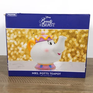 Beauty and the Beast Mrs Potts Ceramic Teapot Paladone New in Box - Picture 1 of 15