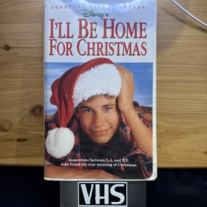 Ill Be Home For Christmas (VHS, 1999) * Buy 2 Get 1 Free - Bundle Shipping - Picture 1 of 2