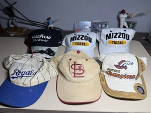 Lote de 12 Sombreros Snapback Trucker Gorras Deportivas Promoción Marcas De Colección Paquete NASCAR - Imagen 1 de 14