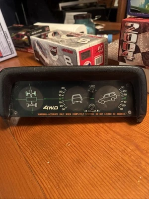 83 84 85 86 87 88 Toyota Tercel pacote de calibre 4x4 indicador inclinômetro fabricante de equipamento original - Imagem 1 de 4