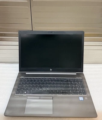 惠普 ZBook 15u G6 i5-8265U 8GB 128GB 固态硬盘 15.5" 全高清 Win 11 — 第 1/4 张图片