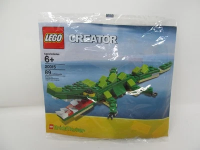 LEGO Cocodrilo Polybag Creator Set 20015 BrickMaster Nuevo Sellado Caimán Foto 1 de 3