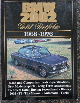 BMW 2002 1968-1976 CARTERA DORADA de R M Clarke Foto 1 de 4