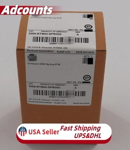 5069-RTB64-SPRING /A  Allen Bradley Compact 5000 Spring RTB Factory Sealed New - Picture 1 of 2