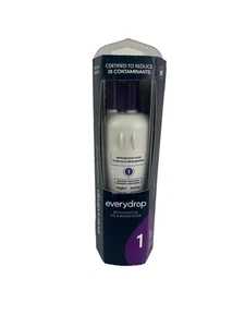everydrop Refrigerator Ice and Water Filter 1 EDR1RXD1 Single-Pack - Picture 1 of 17