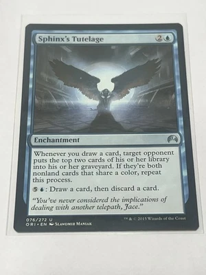 MTG Sphinx's Tutelage  - Magic Origins #76 Magic the Gathering - Image 1 of 2