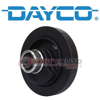 Dayco Harmonic Balancer for 1968 Oldsmobile Delmont 88 5.7L V8 - Engine na Foto 1 de 4