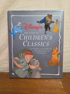 Disney's Treasury of Children's Classics 1996 Gina Ingoglia Hardcover Vintage - Imagen 1 de 8