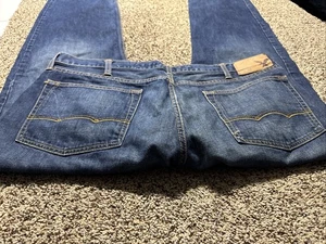 JEANS UOMO AE AMERICAN EAGLE 38X32 RELAXED DRITTO - Foto 1 di 5