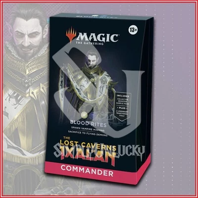 MAGIC THE GATHERING The Lost Caverns of Ixalan Commander Deck Blood Rites - Image 1 of 2
