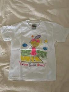 Adorable Camisa Tenis Originales Niñas Talla S o M ~NUEVA SIN ETIQUETAS~ - Imagen 1 de 2