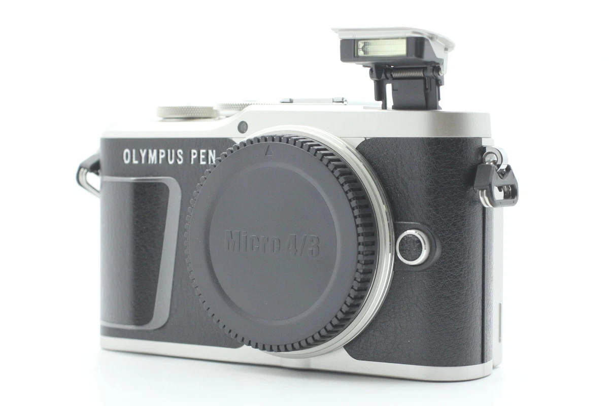 【タイムセール⠀】OLYMPUS PEN E-PL9 シルバー 本体 6_epl9_blk_right_1442ez_slv.