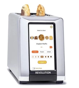 Revolution Cooking InstaGLO Stainless Steel Smart Toaster - Picture 1 of 2