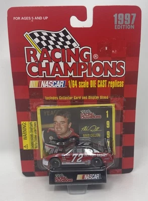 Racing Champions 1997 #72 Mike Dillon 1:64 NASCAR - Image 1 of 2