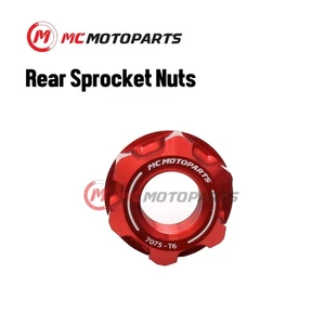 Fits Yamaha XJR1200 XJR1300 SP Rear Wheel Sprocket Nuts M10 x 1.25 Thread - Picture 1 of 7
