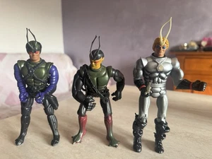 LOTTO 4 ACTION FIGURE COLECO SERIE SECTARUS 1984 VINTAGE DA COLLEZIONE - Imagen 1 de 15