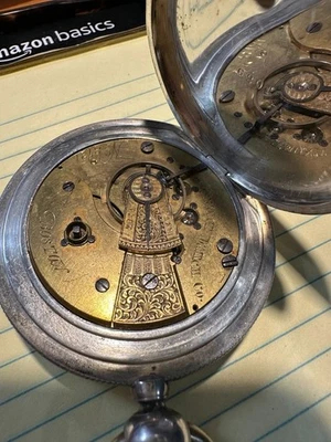 1867 Tremont, Boston, Running strong and keeping time.  Key wind & set.  Size 18 - Image 1 of 4