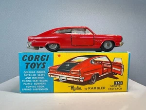 CORGI TOYS ENGLAND # 263 RAMBLERR - Picture 1 of 11