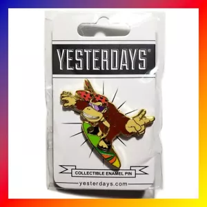PIN ESMALTE FUNKY KONG Yesterdays WonderCon 2025 DONKEY KONG Nintendo LE 200 NUEVO - Imagen 1 de 3