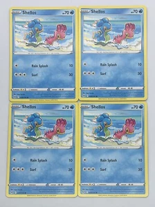 POKEMON TCG ORIGEN PERDIDO Shellos x4 4x Juego Común #039/196 Paquete Nuevo Casi Nuevo! - Imagen 1 de 1