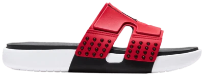 NUEVO Nike Jordan Hydro 8 Rojo Negro Blanco Hombres 7 Sandalias Zapatillas CD2803-601 Foto 1 de 4