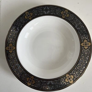 NEW 1st Quality Lenox Vintage Jewel Rimmed Soup Bowl Dish Fine China USA - Picture 1 of 9