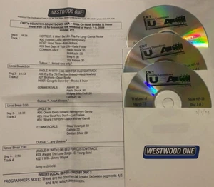 3/7/09 CMT COUNTDOWN USA CO-HOST BROOKS & DUNN; DARIUS RUCKER; ALAN JACKSON - Bild 1 von 3