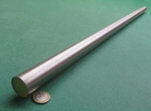 O1 Tool Steel Ground Drill Rod, Metric 30 mm Dia x 3 FT Length - Picture 1 of 15