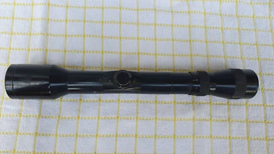 GERMAN SCOPE SNIPER 4X SCHMIDT BENDER WETZLAR OR SIMILIAR - Image 1 of 4