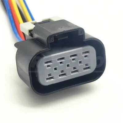 For 2004–2018 Volvo VHD Headlights Connector Pigtail Plug - 82329124, 82329127 — 第 1/4 张图片