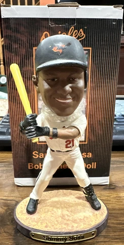 2005 Sammy Sosa SGA Bobblehead Baltimore Orioles Cover