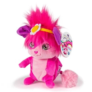 Popples Bubbles 8 Inch Plush NETFLIX Spin Master Flower Pop Open NEW - Picture 1 of 1