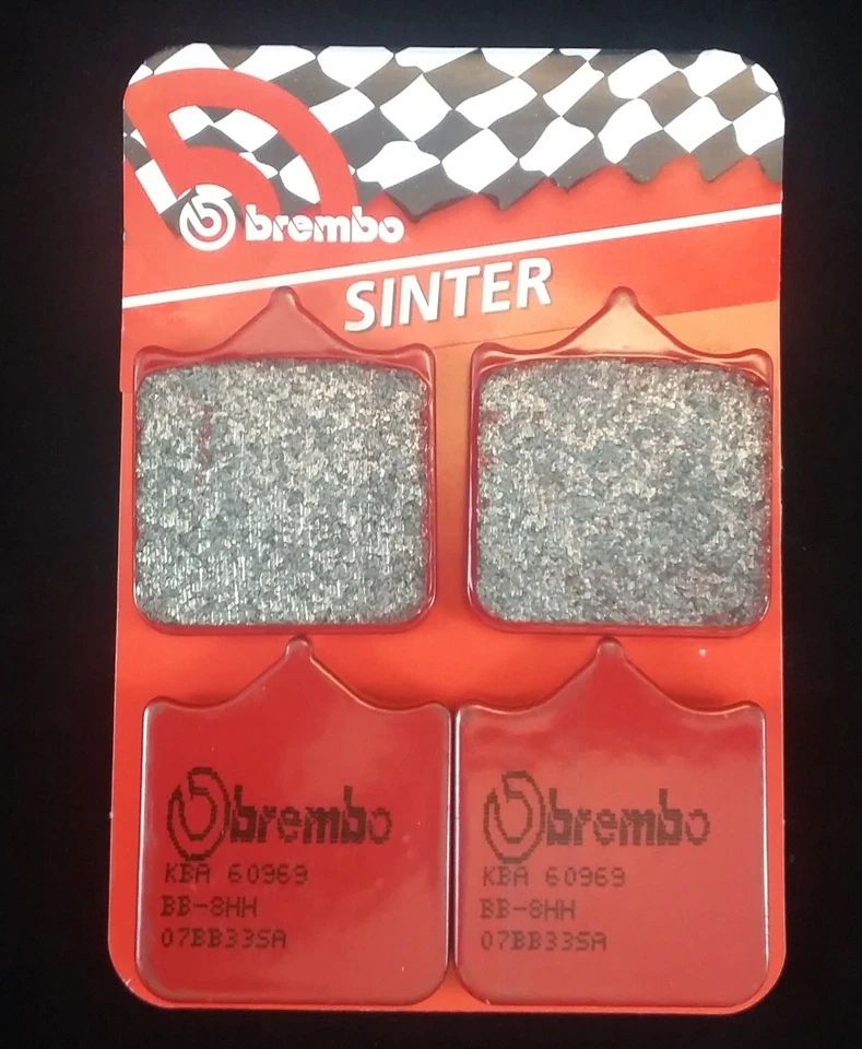 Bremsbeläge vorn Brembo Supermoto paast für Husqvarna FS 701 - Bild 1 von 1