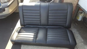 BMW E10 2002 2002tii REAR SEAT UPHOLSTERY KIT OEM GERMAN VINYL BEAUTIFUL NEW KIT - Picture 1 of 8