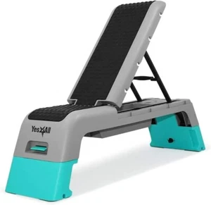 Multifunctional Aerobic Deck - Versatile Fitness Station, Weight Bench, Stepper - Picture 1 of 8