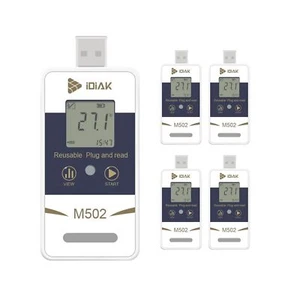 M502 Temperature Data Logger USB Temp/Humidity Recorder with PDF and Excel (R... - Picture 1 of 7