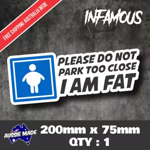 Funny Sticker 4wd Turbo Diesel soot Hilux Navara Triton Landcruiser 4x4 decal - Picture 1 of 3