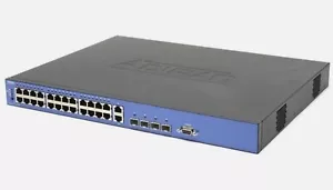 Adtran NetVanta 1234P 1703595G1 24-Port 10/100 3rd Gen POE Managed Data Switch - Picture 1 of 1