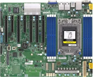 Supermicro H12SSL-NT Mainboard ATX AMD EPYC 7003/7002 DDR4 server Socket sp3 - Picture 1 of 1