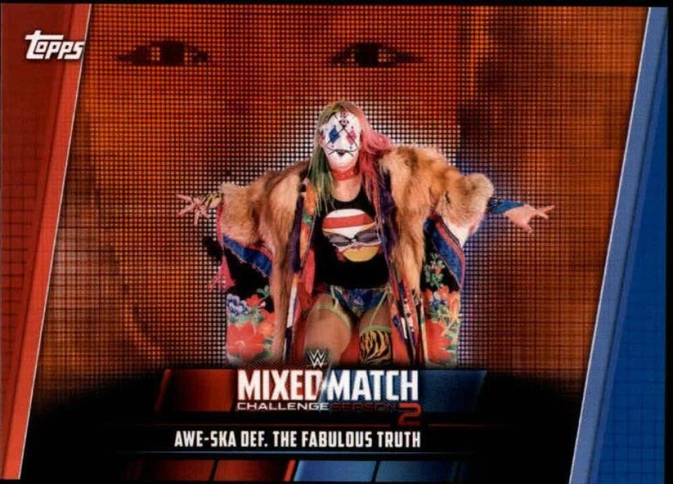 2019 Topps WWE Women's Division Wrestling Parallel Singles (Pick Your Cards) - Image 1 of 1