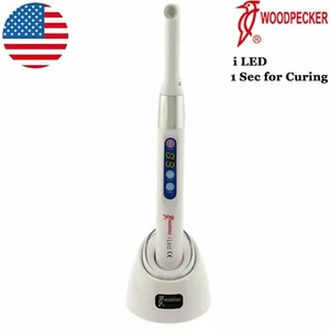 Woodpecker Dental i LED Curing Light Lamp 1 Second Curing 2500mw/cm2 White FDA - Picture 1 of 10