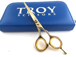5.5" Professional Salon Barber Hairdressing Hair Cutting Titanium Scissor Shears - Picture 1 of 3