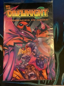 Onslaught #3 Comrades In Arms (Marvel, 1996) - Imagen 1 de 6