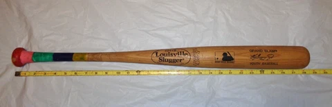 KEN GRIFFEY Jr BASEBALL BAT 30" 26z CINCINNATI REDS HOF LOUISVILLE SLUGGER 225YB Cover