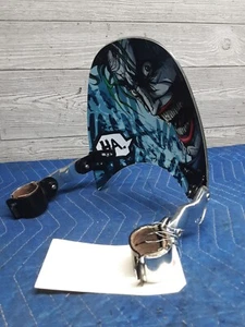 2013 13 YAMAHA STRYKER WINDSHIELD WIND SHIELD SCREEN PROTECTOR JOKER HA CUSTOM - Picture 1 of 7