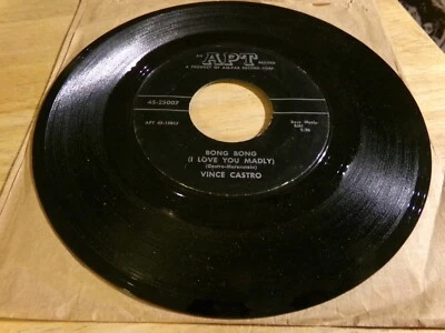 Vince Castro 45 - Bong Bong - Apt 45-25007  All silver print logo - Image 1 of 2