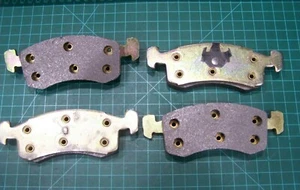 formulaMX 7134A-D220 Brake Pad fits Dodge, Chrysler, Plymouth FREE PRIORITY SHIP - Picture 1 of 4